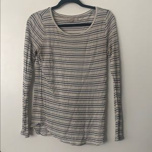 LOFT STRIPED TOP